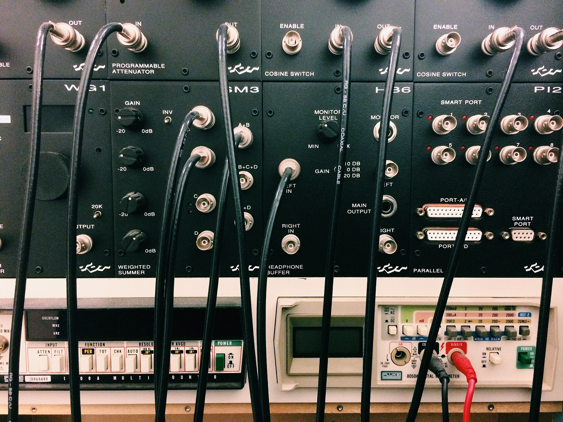 A Compact Corner for Measuring Tools and Quiet Focus