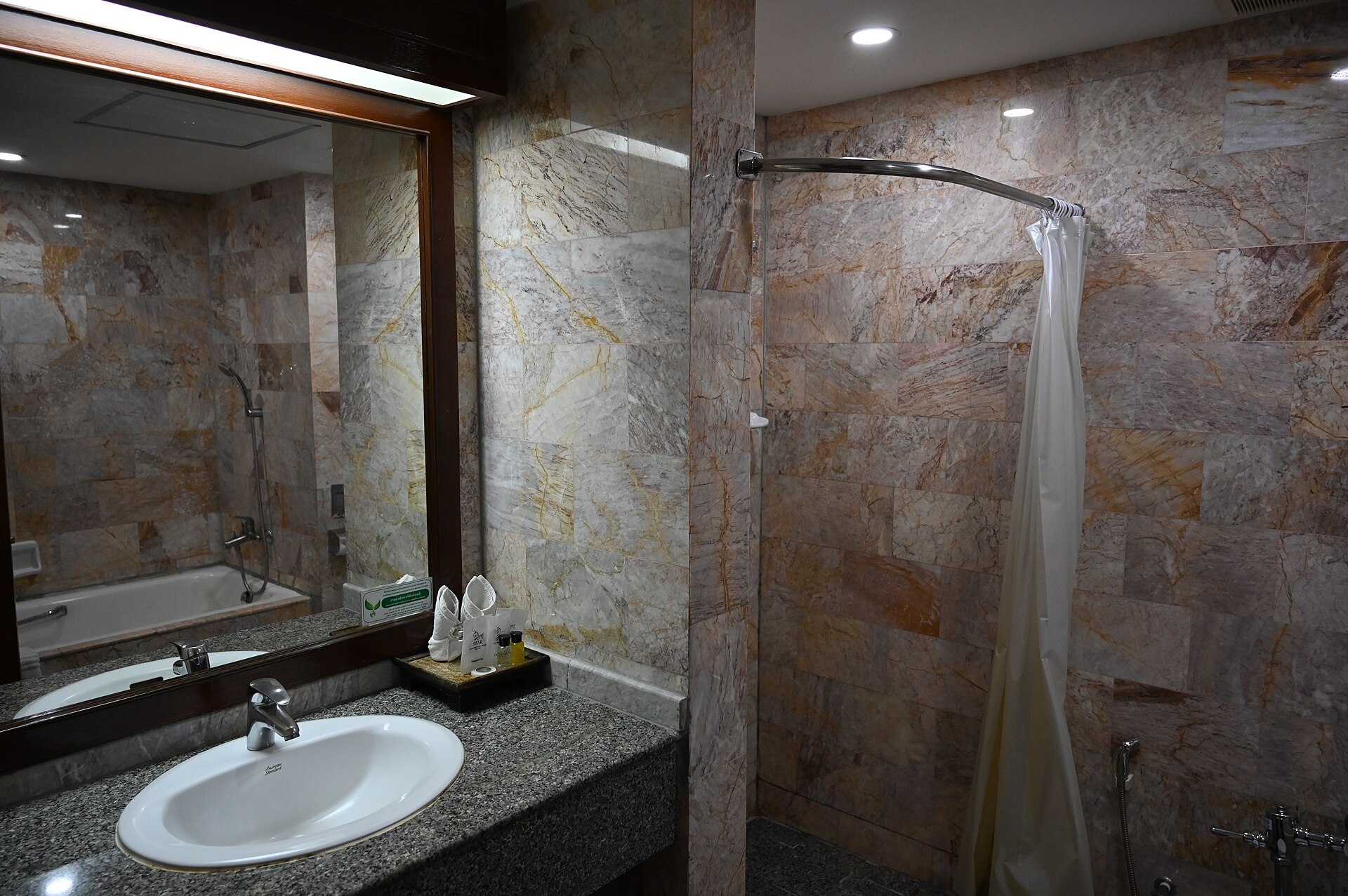A Welcoming Shared Hair Care Corner