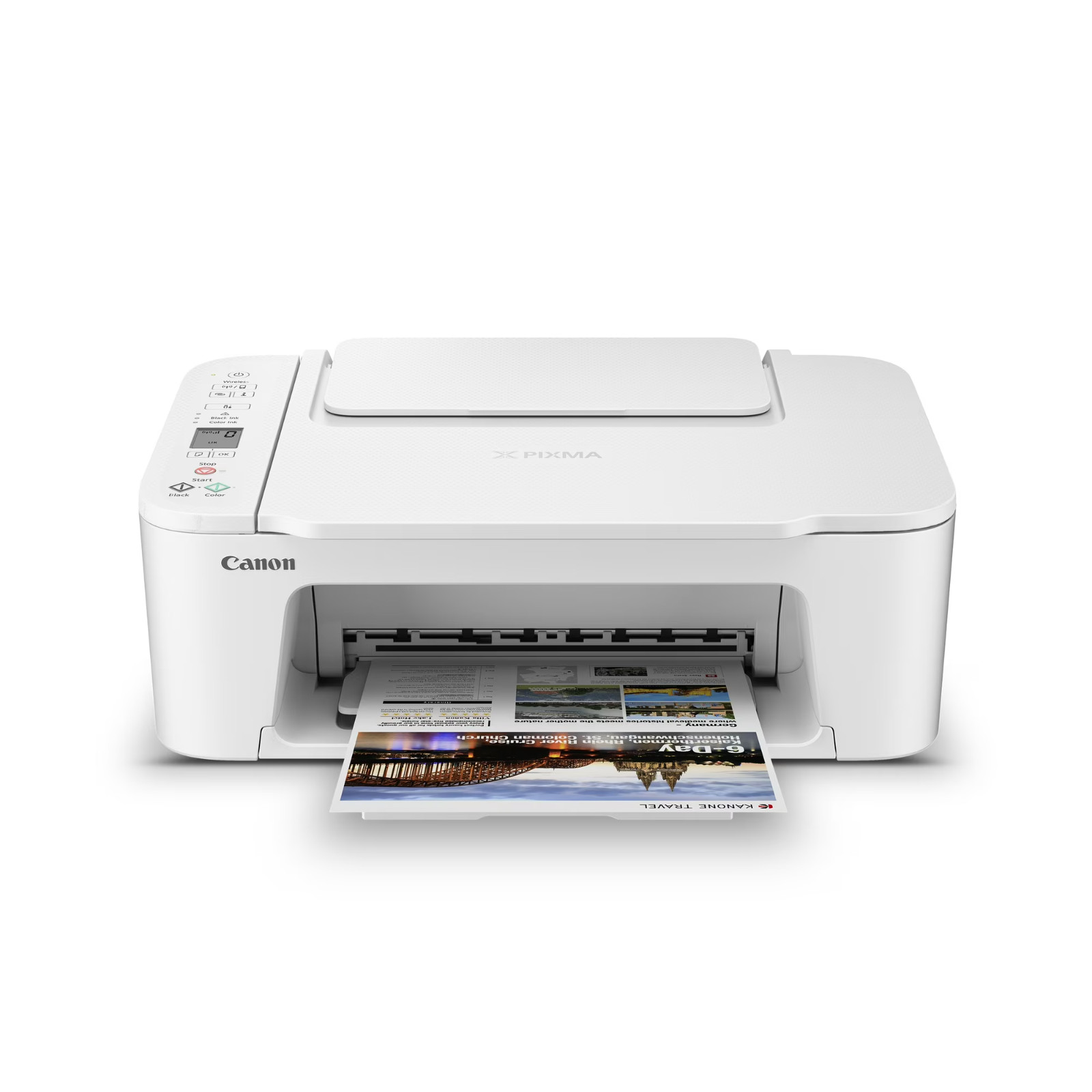 Canon PIXMA TS3722 Wireless All-In-One Inkjet Printer for Home Office Sale