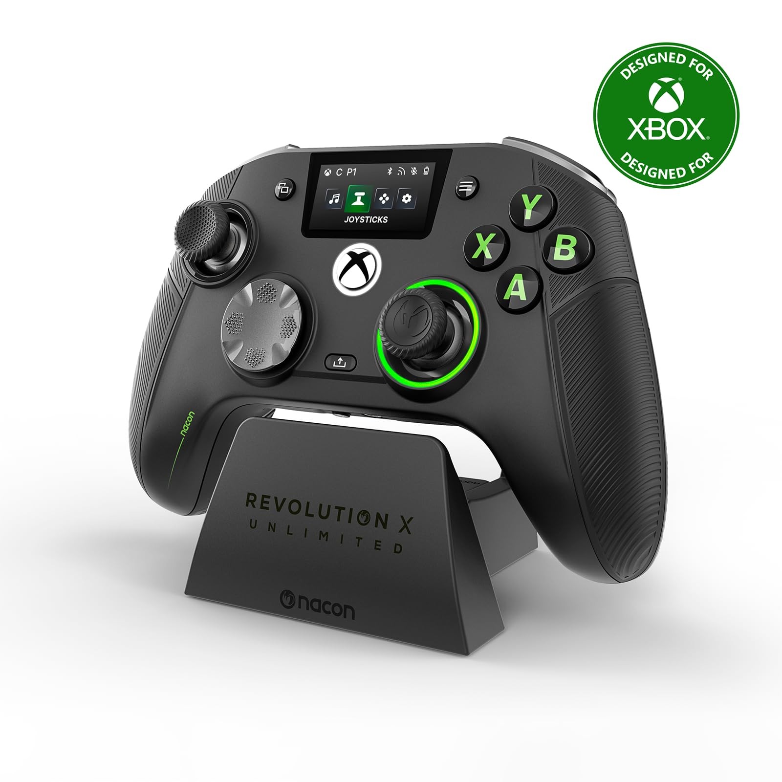 NACON Revolution X Unlimited Advanced Precision Controller Officially Black