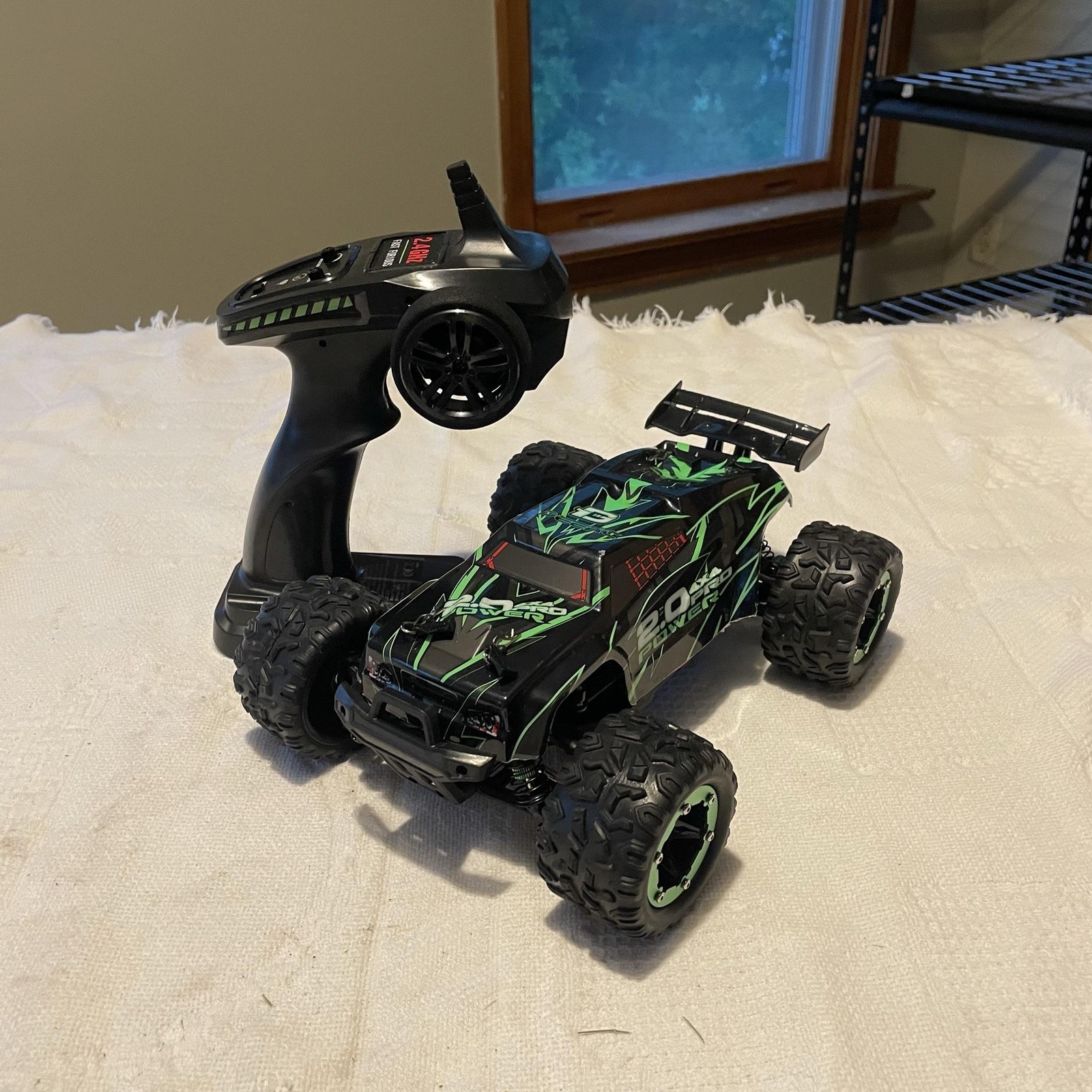 DEERC 302E 4WD Brushless RC Car 1:18 60KMH High Speed Off Road RC Monster Truck
