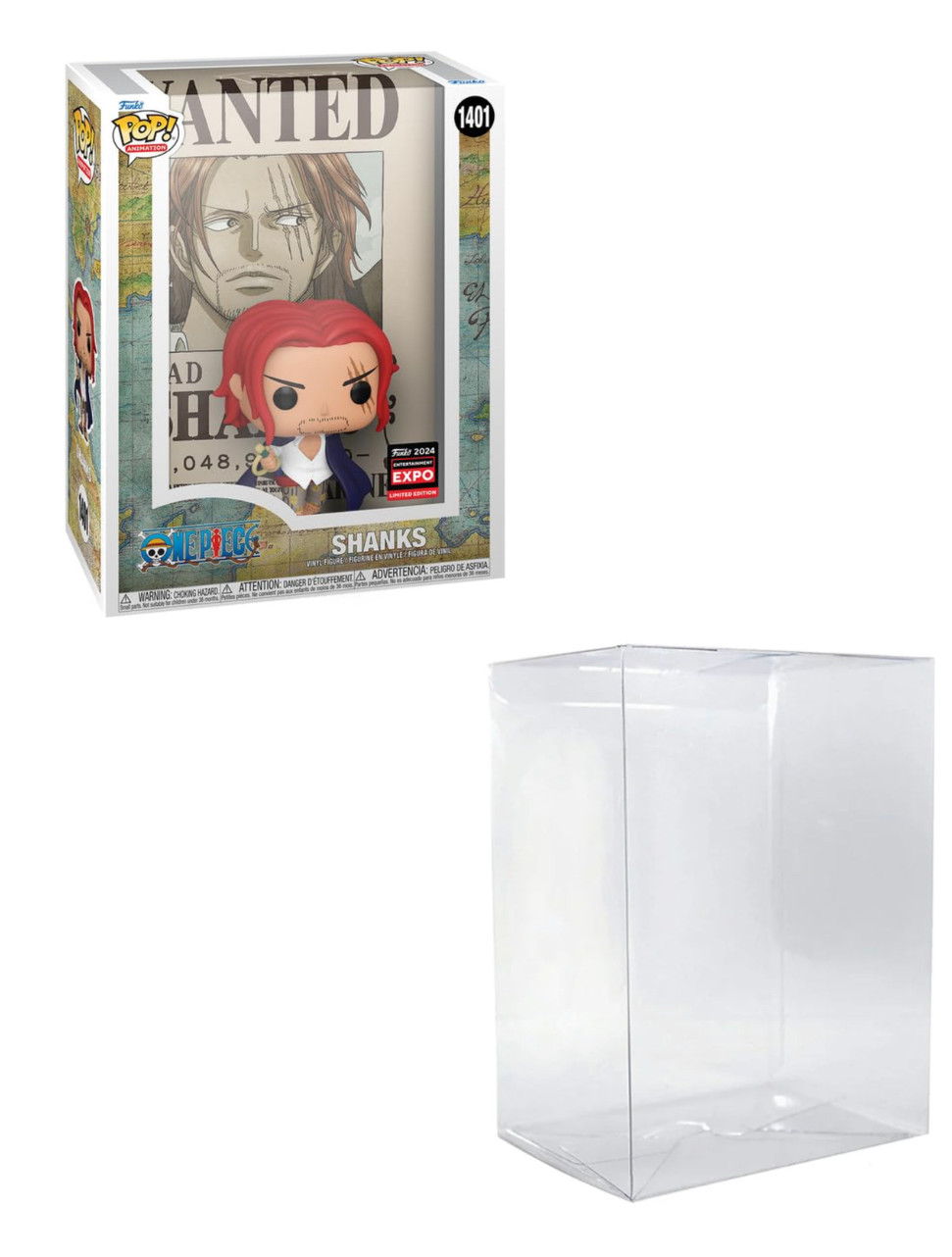 0.60mm THICK SCRATCH & UV RESISTANT Funko VHS Cover/Wanted Poster Protectors