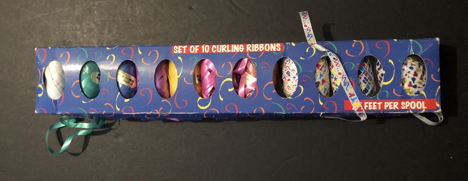 VTG Giftco Curling Ribbons Party Decoration or Gift Wrap Presents GS50C23