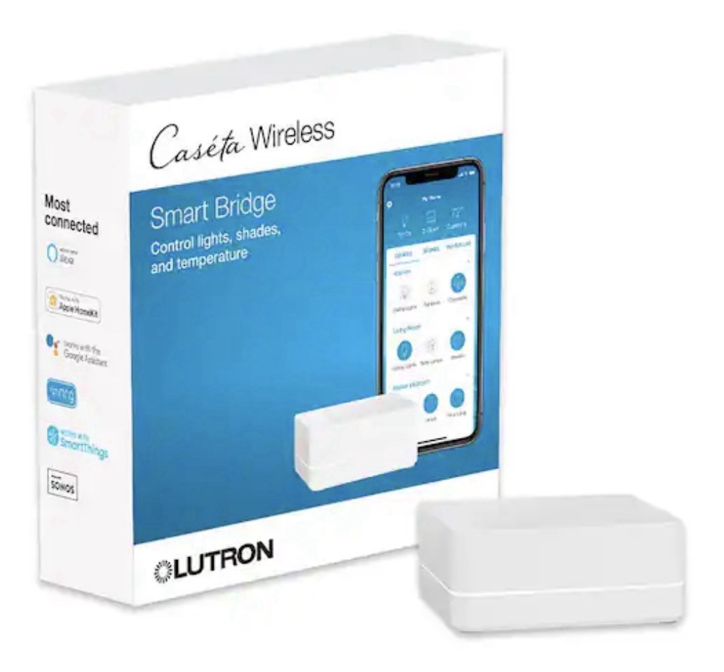 Lutron Caseta Smart Hub L-BDG2-WH HomeKit/Alexa/Google - NEW Open Box LOW SHIP
