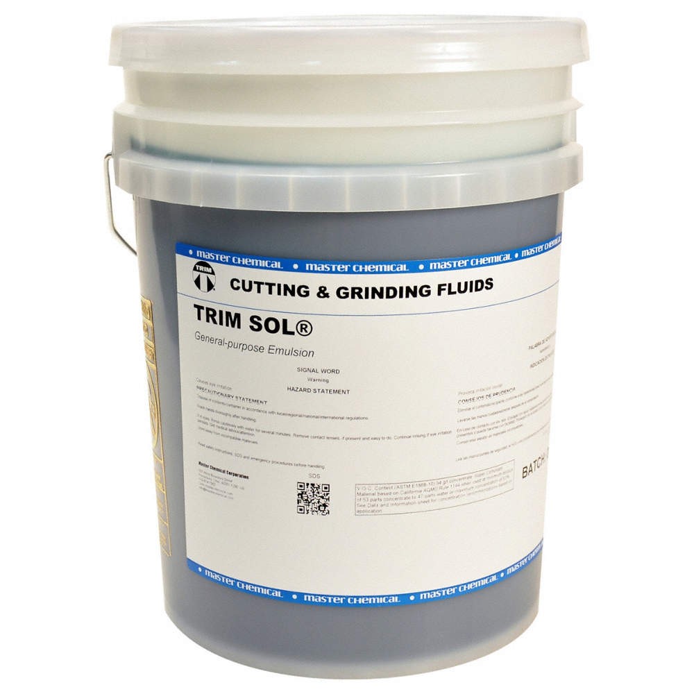 TRIM SOL/5 Coolant,5 gal,Bucket 41D728