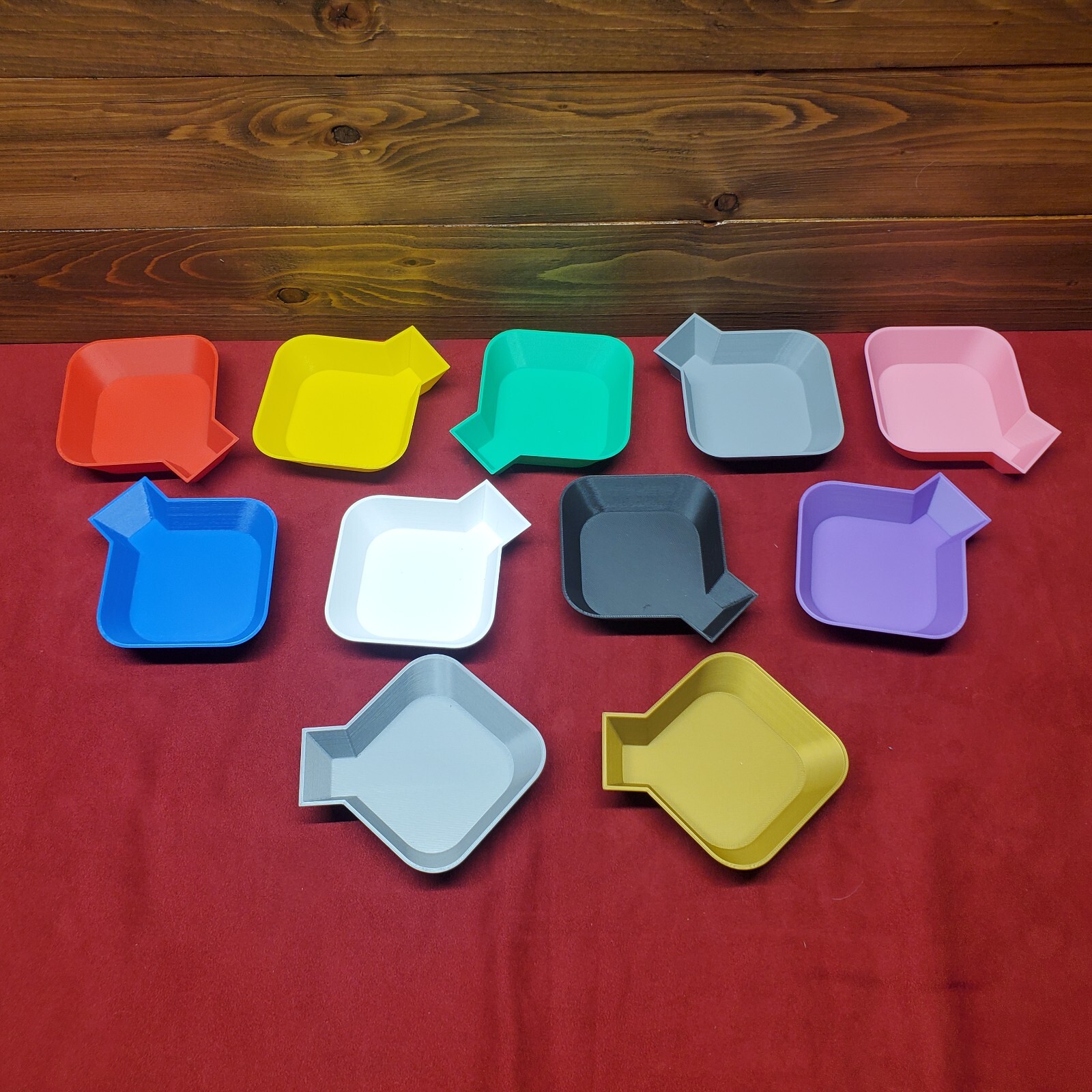 Stackable Board Game Token Trays - Resource Trays