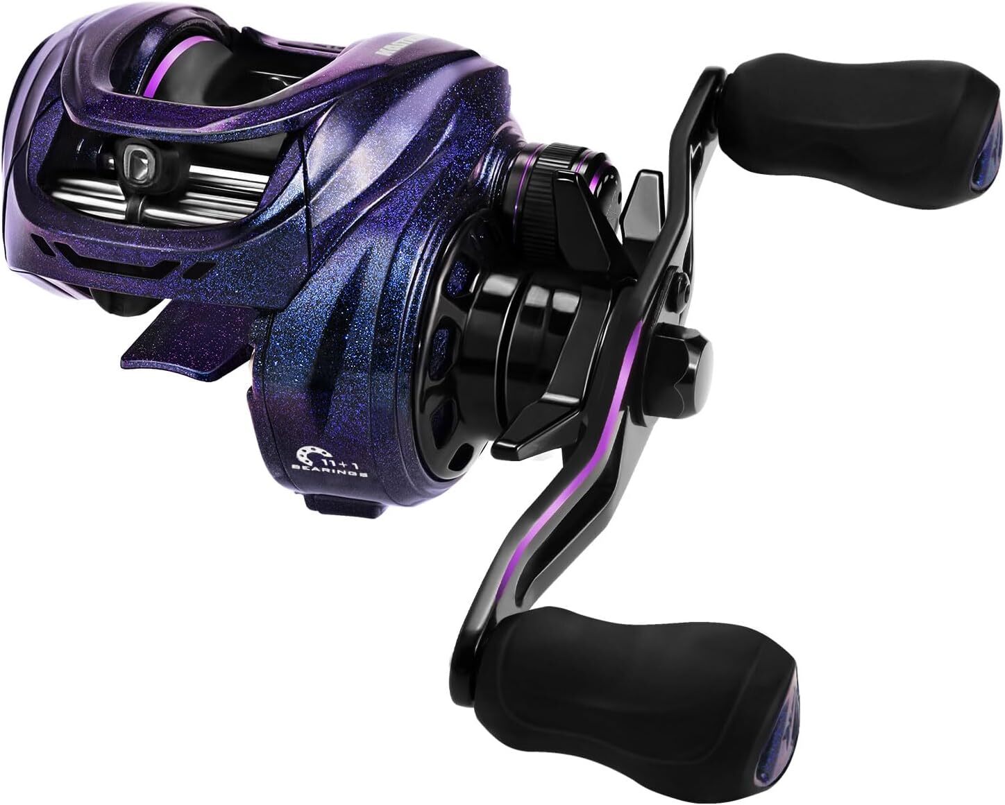 KastKing Royale Legend Pro Baitcasting Reels 8.0:1 Gear Ratio Left Fishing Reel