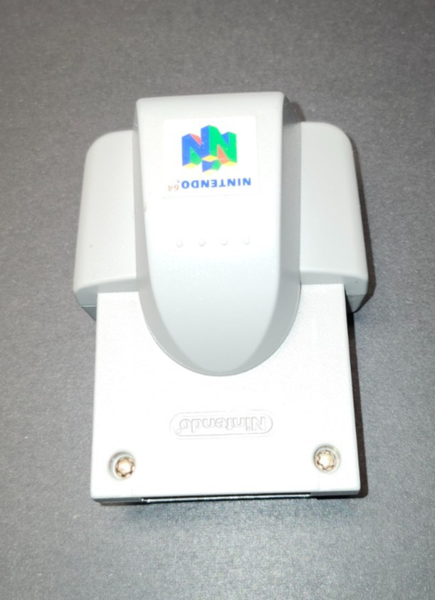 Nintendo 64 Rumble Pak (Mod+No Batteries Required) Clean & tested