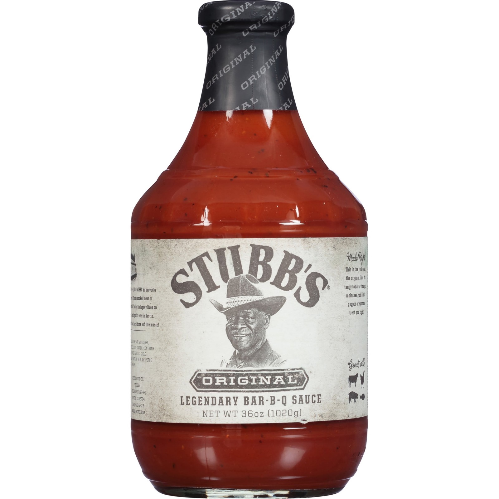 Stubb's Original BBQ Sauce, 36 oz 36 Ounce (Pack of 1