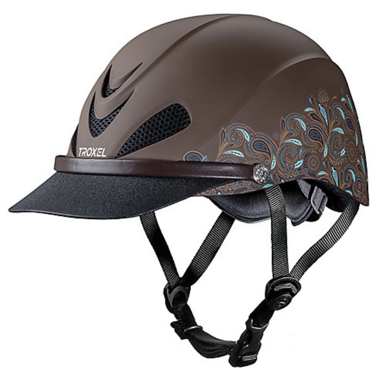 Dakota Trail Horse Riding Helmet, Low-Profile Light Adjustable Design, Saftey L