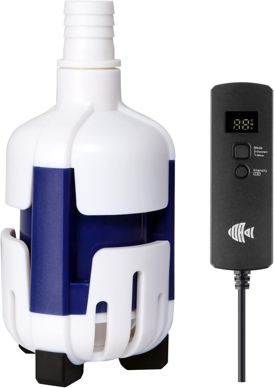 Nano Return Pump Saltwater Aquarium Sump Small Water Pump DC 12V W/ Controller