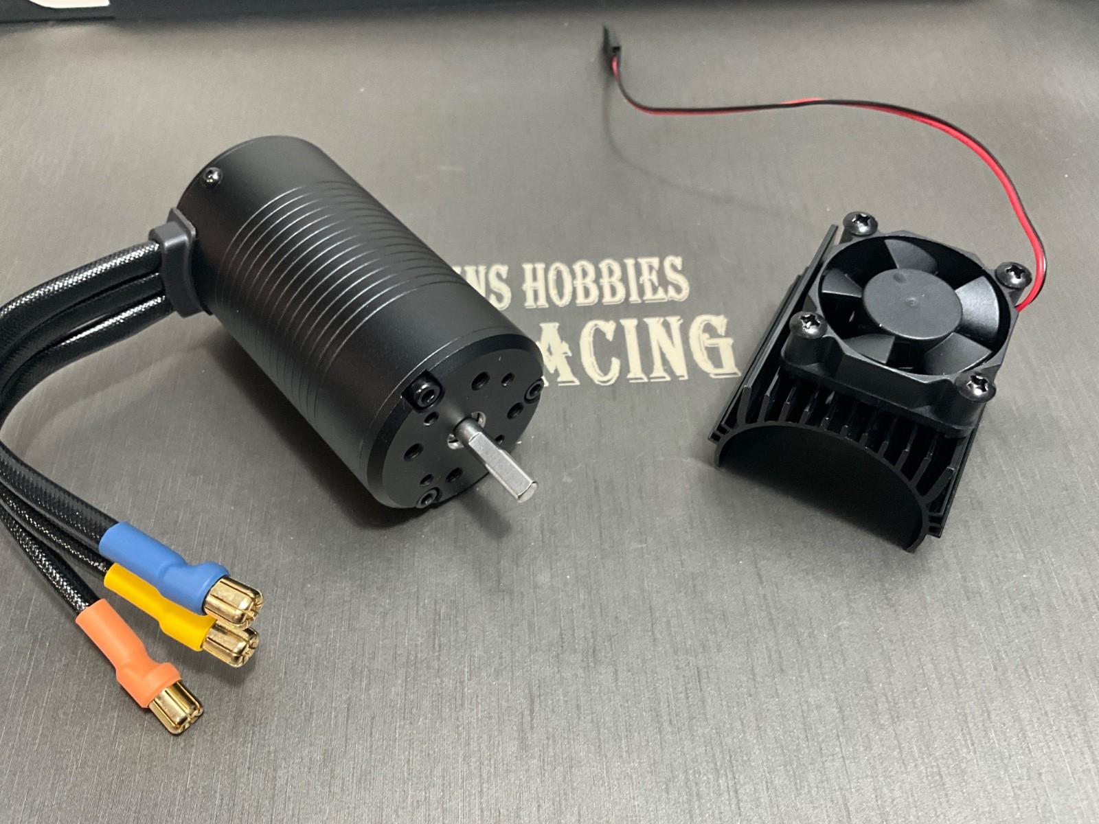 4274 2200KV 1/8 RC Brushless Motor Fits E Buggy Truck Sensorless Esc 2-6S 6.5mm