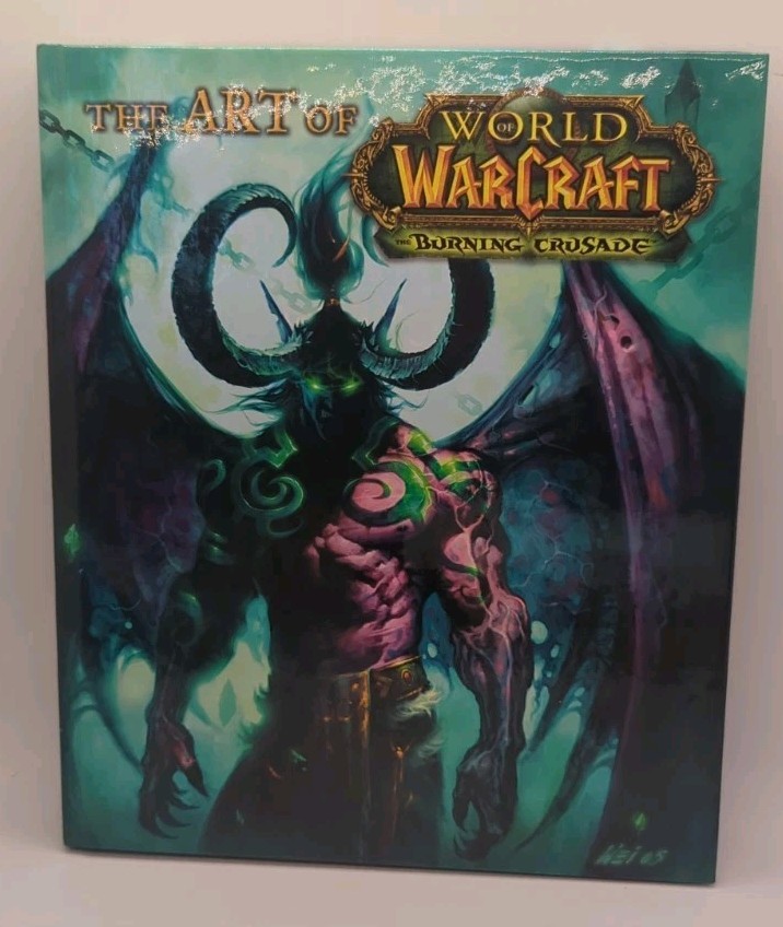 The Art of World of Warcraft: The Burning Crusade (2006, Brady Games