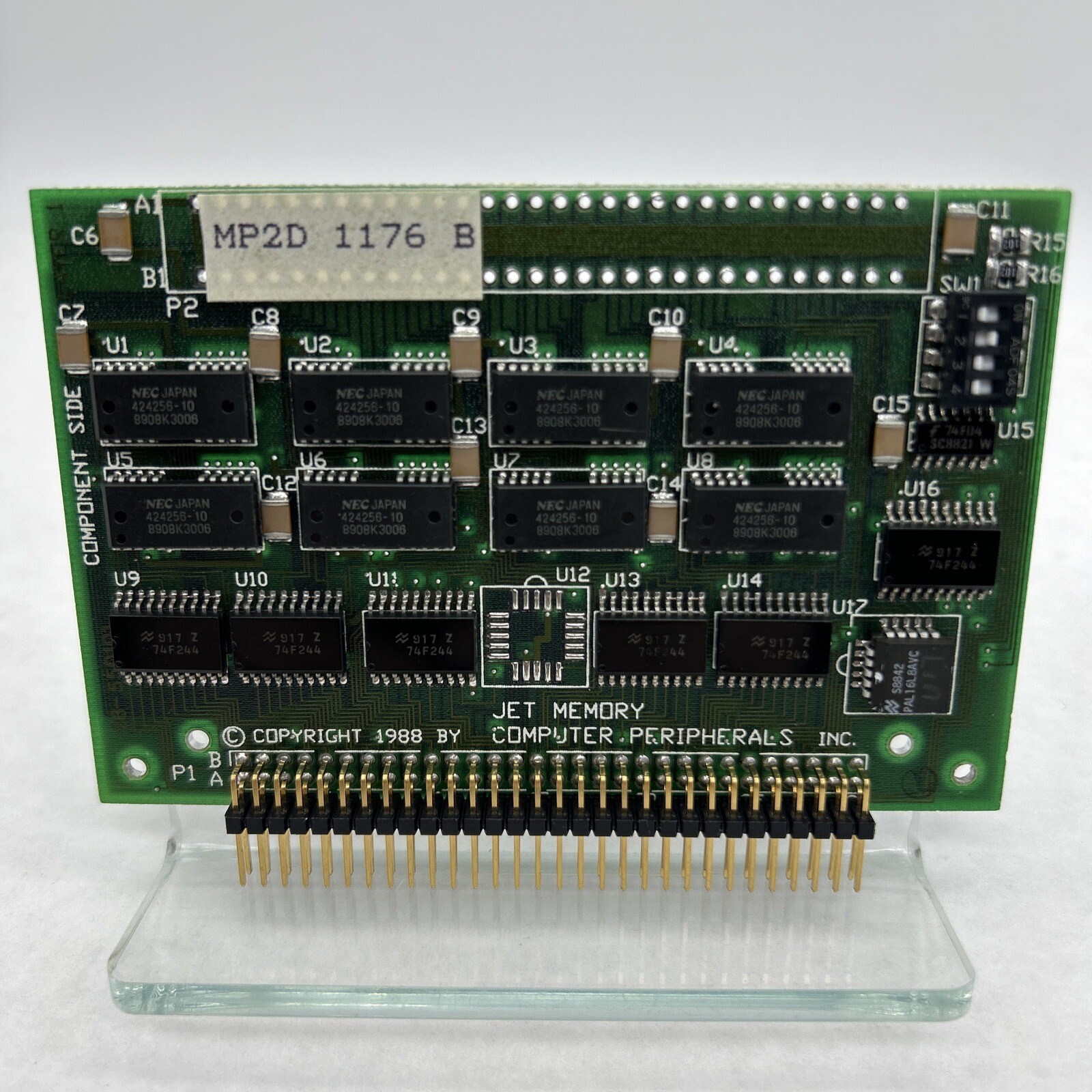 Vintage 1MB Ram JET MEMORY EXPANSION Card / Computer Peripherals 1988 Laserjet
