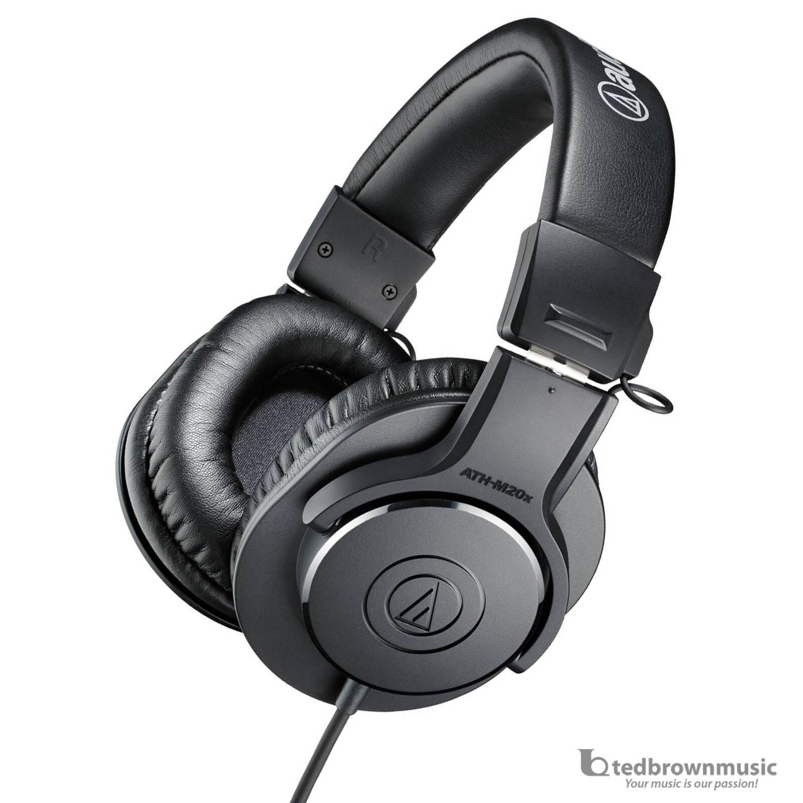 Audio-Technica ATH-M20x Professional Studio Monitor Headphones