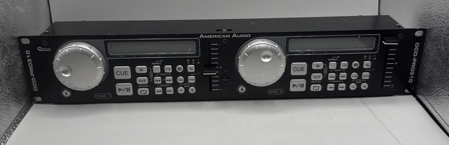 American Audio Model DCD-Pro310 Dual Professional DJ Controller
