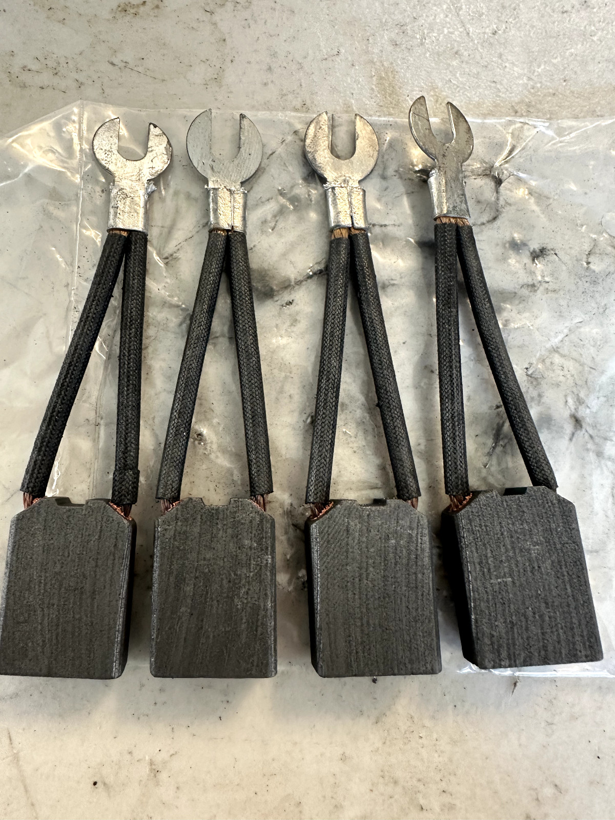 OHIO Motor Brush Kit Replacement (4 Brushes