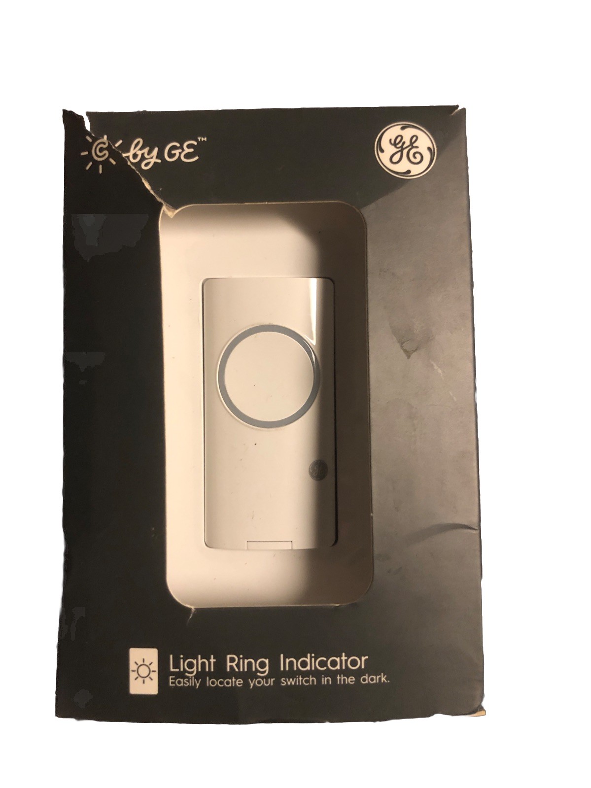 Smart Switch GE Light Ring Indicator On/off Switch