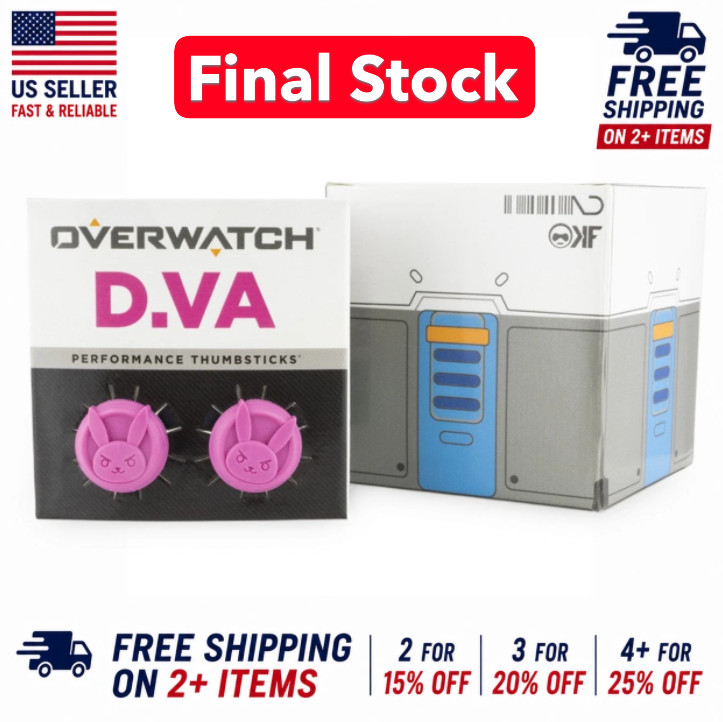 KontrolFreek FPS Thumbsticks for PS4/PS5 - Overwatch D.VA - LAST CHANCE