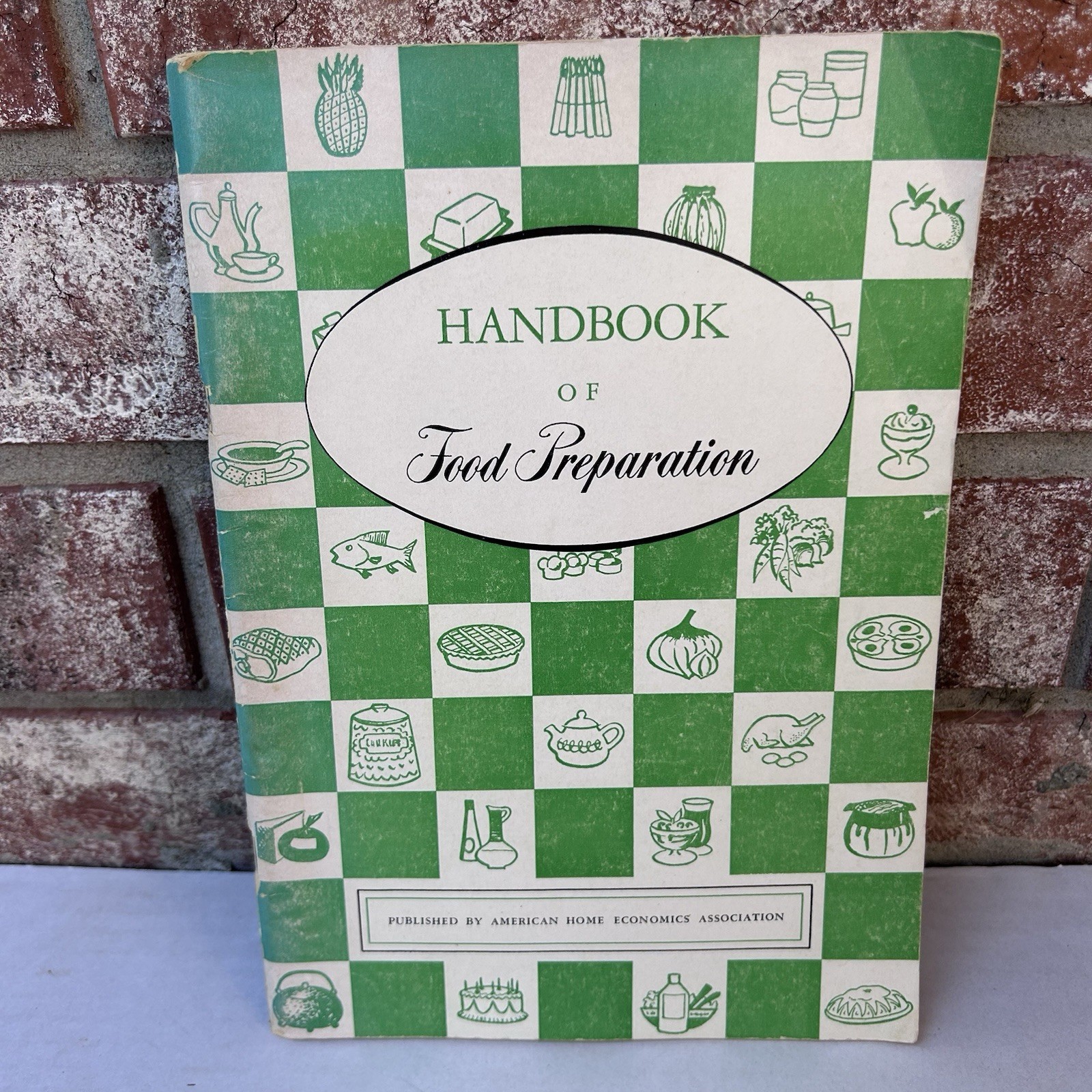 Handbook of Food Preparation American Home Economics Association Vintage 1962