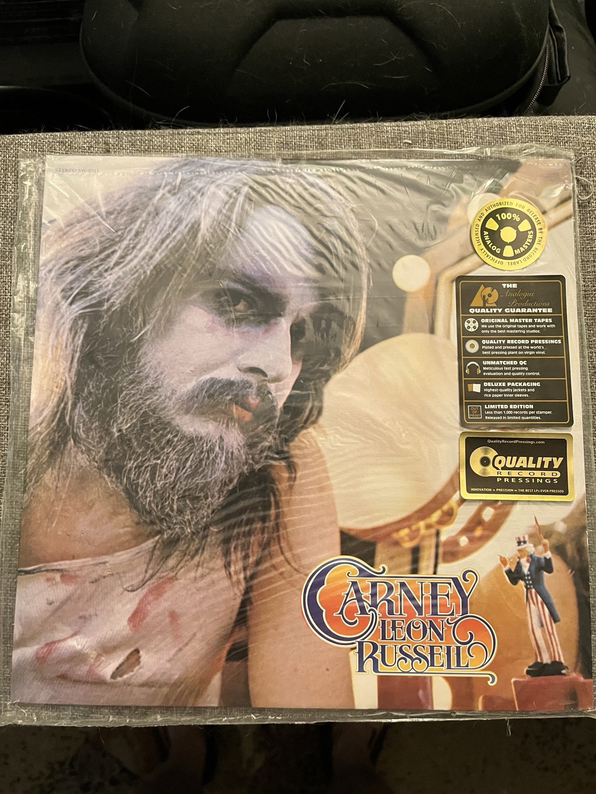 Carney LP Leon Russell (Record, 2017) Analogue Productions Brand New OOP Sealed