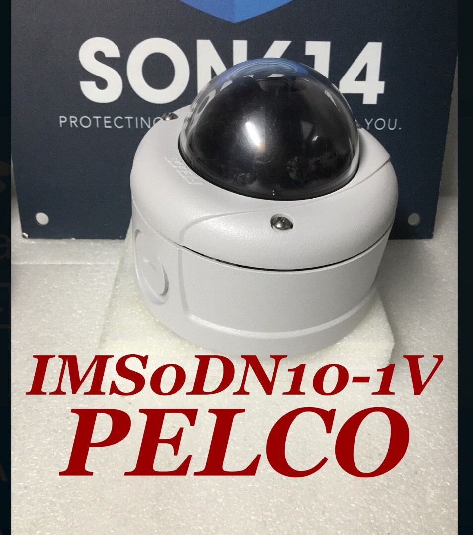 Pelco IMS0DN10-1V Security IP Color Camera W/ .5MP 2.8-10mm Vandal-Proof TESTED