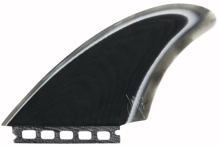 Captain Fin Jeff McCallum Keel Acid Splash Surfboard Twin 2 Fin FG Futures Fins