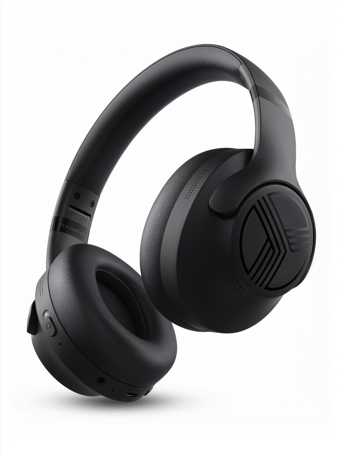 TREBLAB Z2 Hybrid ANC Wireless Headphones, 58H Battery, Deep Bass, Over Ear