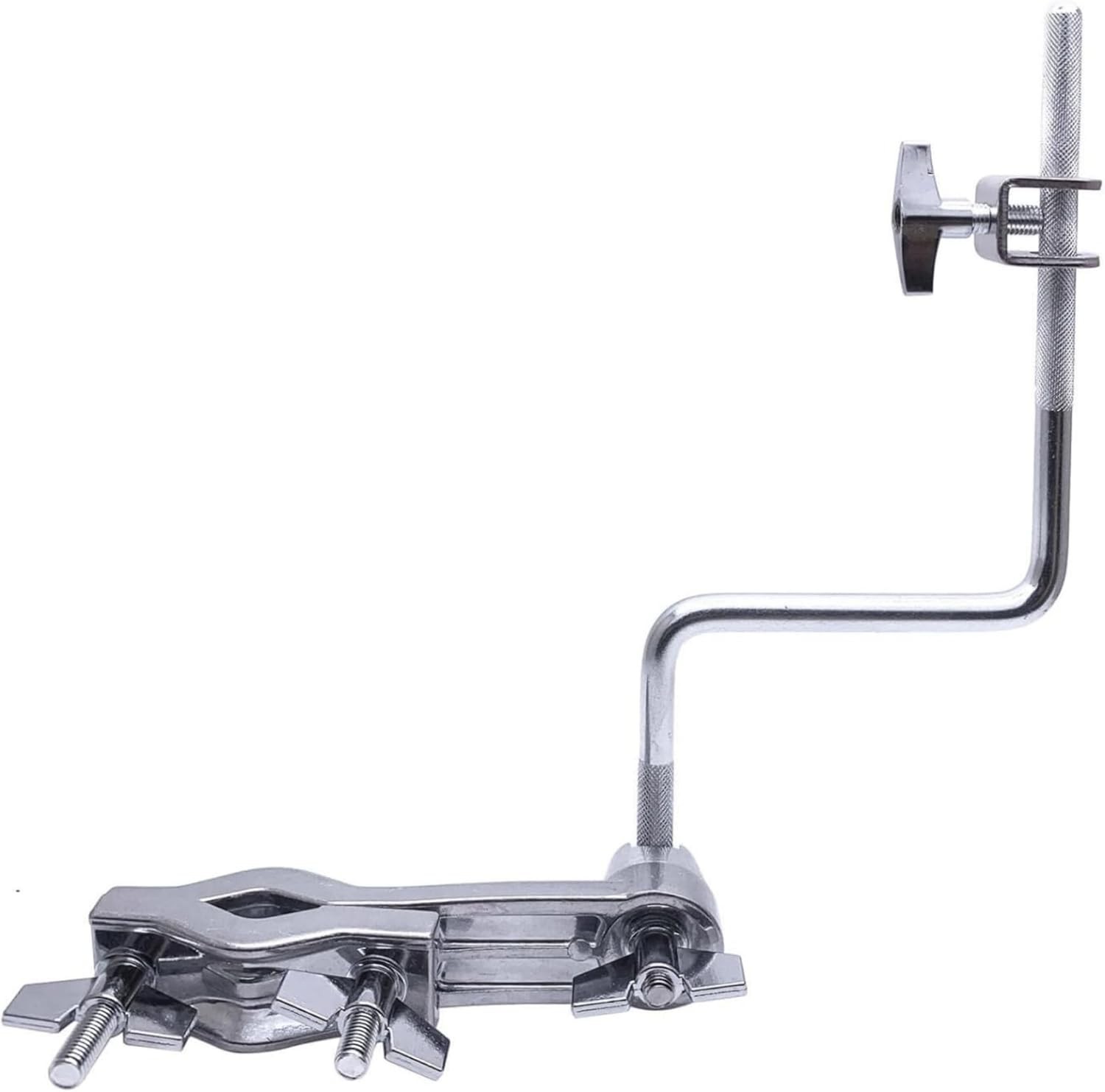 Cowbell Clamp Percussion Mounting Bracket with Z Arm Holder for Drum Set Acce