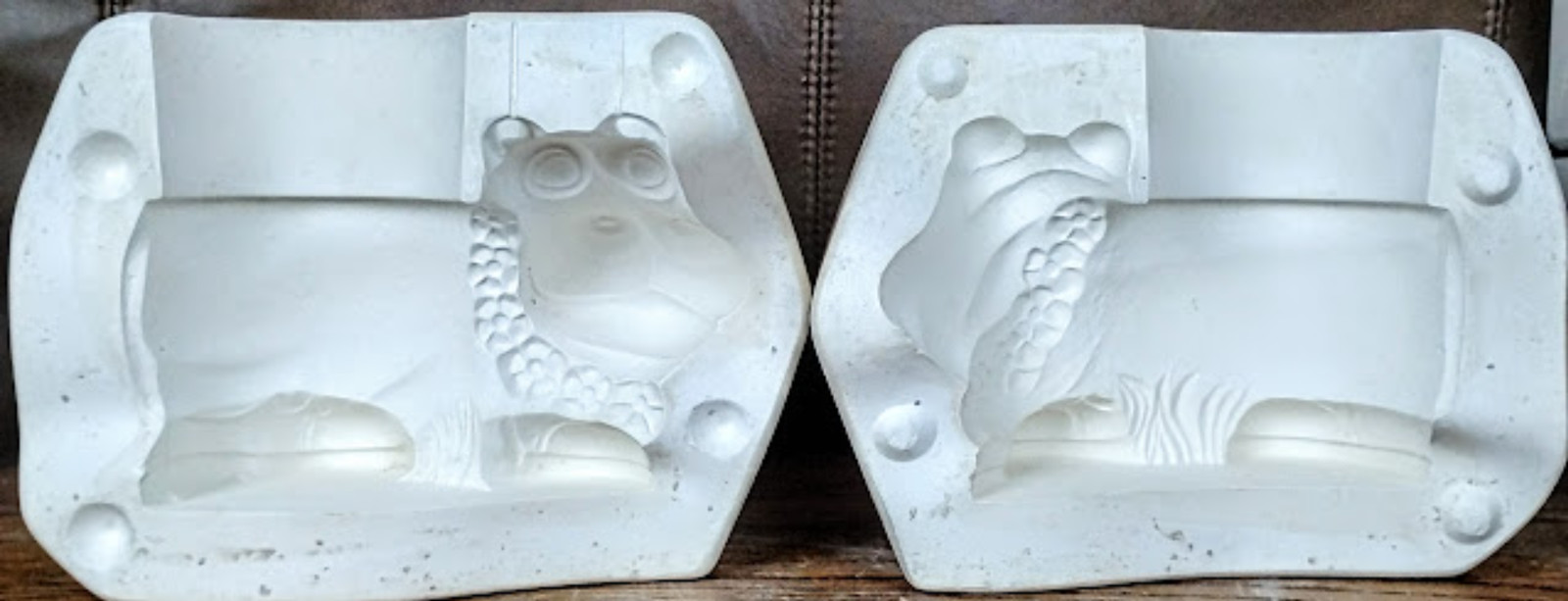 Vintage Scioto Hershell Jr. Ceramic Slip Casting Mold S-148 1977 for Yard Art
