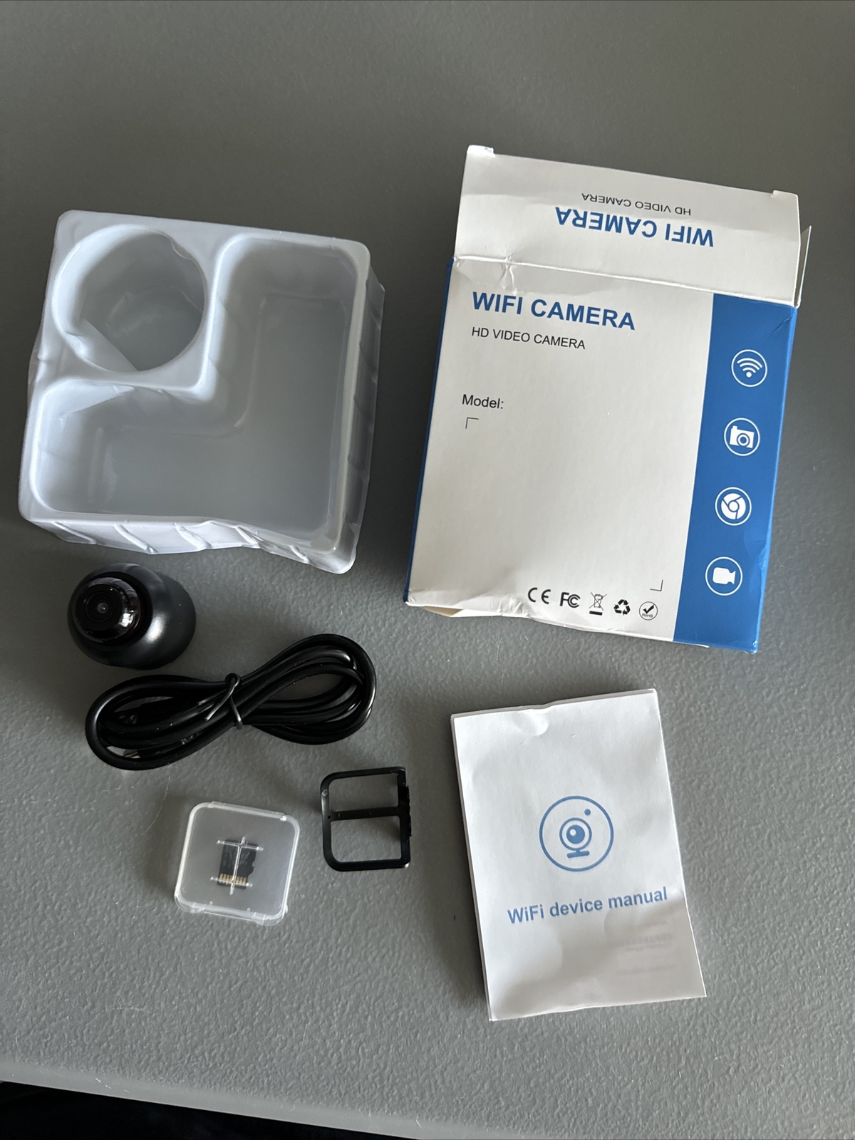 Wifi Camera HD Video Camera Security Camera Open Box See All Photos