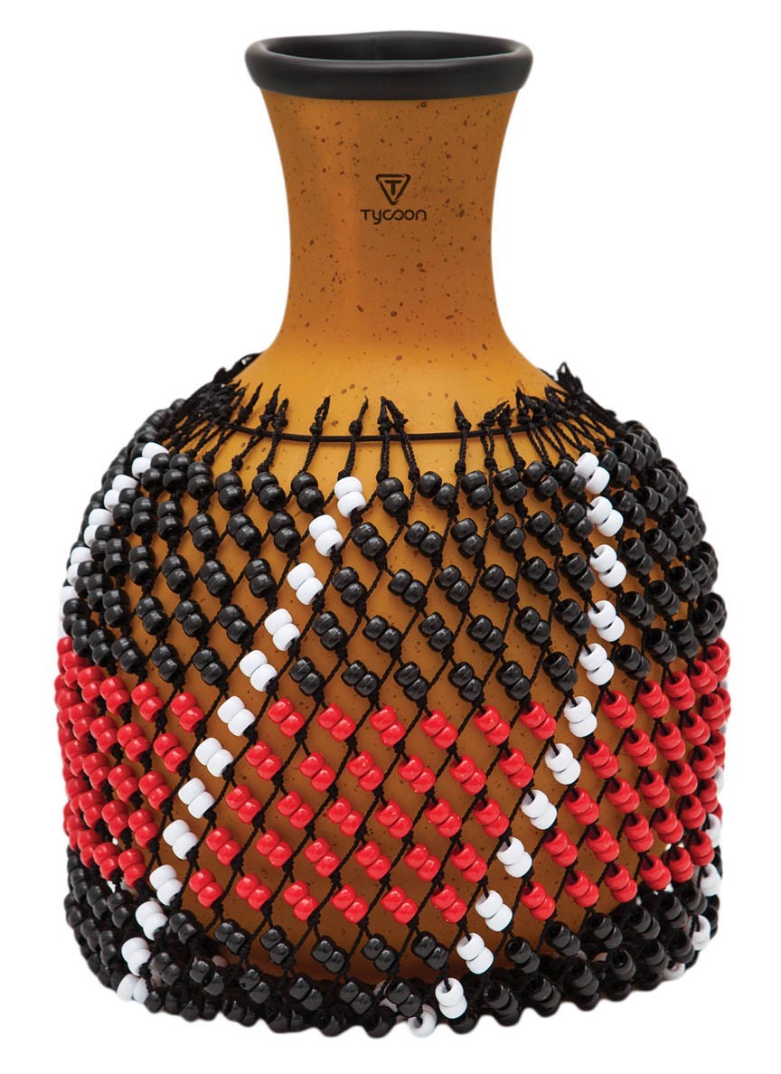 Tycoon Percussion Small Red Fiberglass Shekere