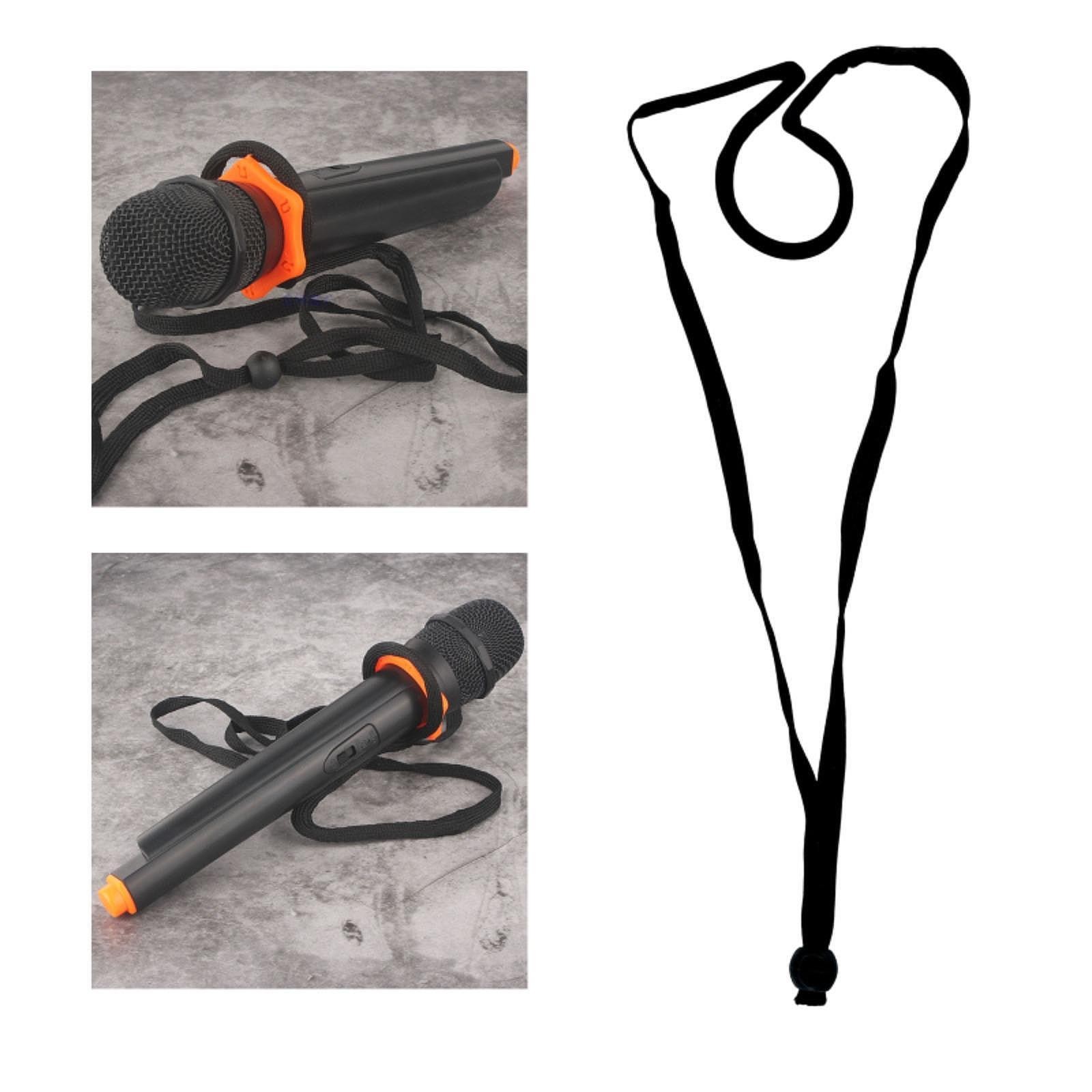 Neck Microphone Holder Professional Neck Stand Microphone Accessories Free Hand