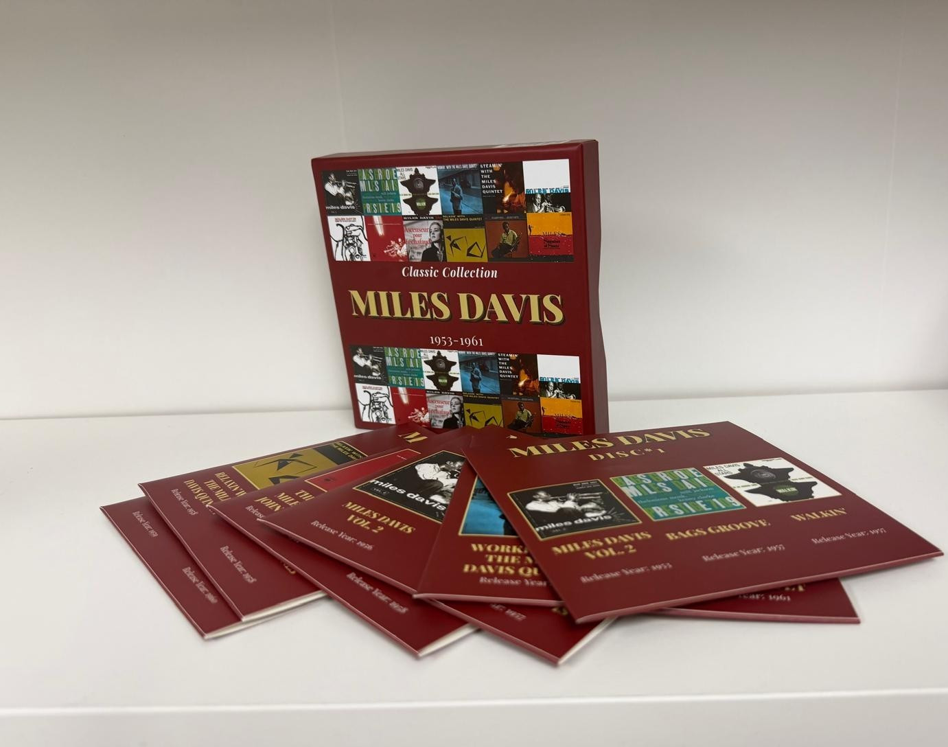 Miles Davis - Classic Collection 1953-1961 6 CD Set CD