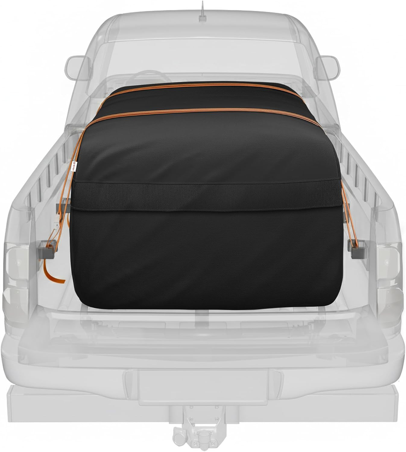 Truck Bed Cargo Bag 32 Cu Ft Waterproof Storage Organizer 1200D