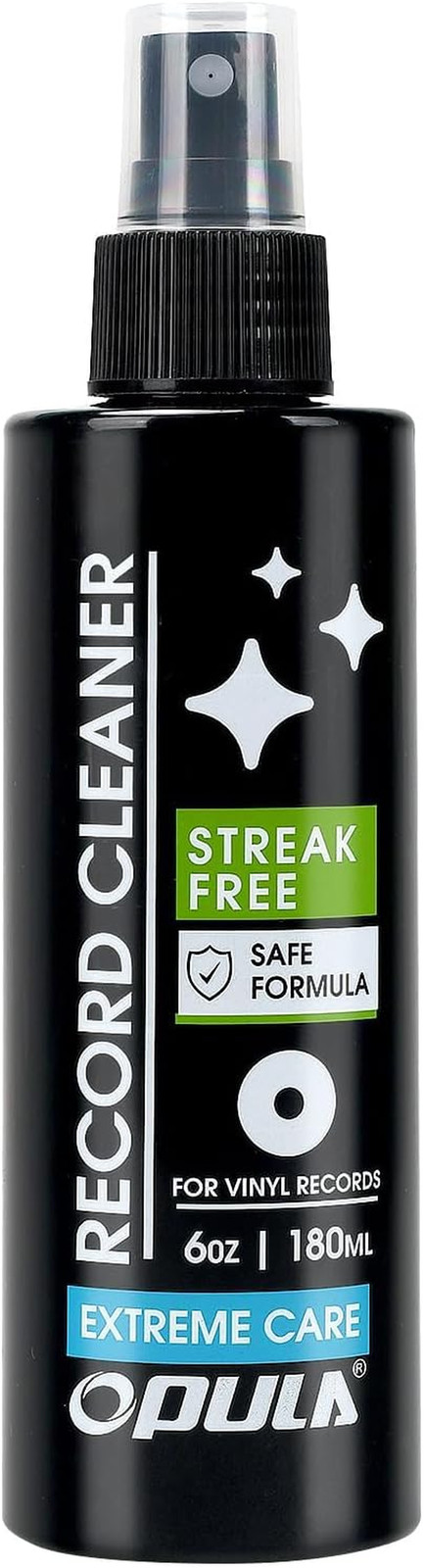 6Oz Vinyl Record Cleaning Solution,180Ml Vinyl Record Cleaner Fluid, Record Clea