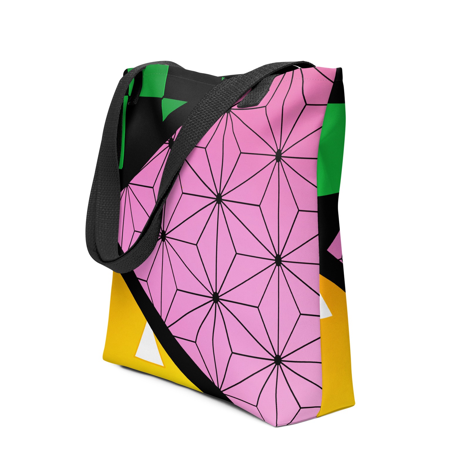 Demon Slayer Tri Pattered Tote bag