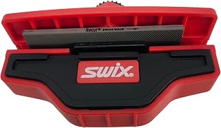 Swix TA3007 Phantom Sharpener Adjustable 85°-90° Ski & Snowboard Edge Sharpener with 80mm File - Professional Side Edge Tuner Tool for Ski E