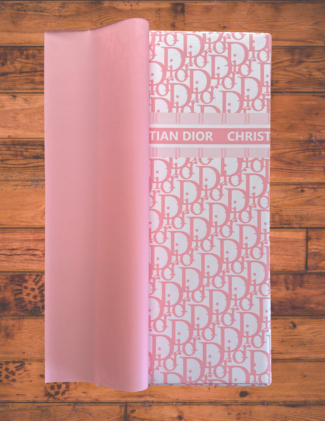 Korean Wrapping paper Luxury Brands Waterproof 20 Sheets