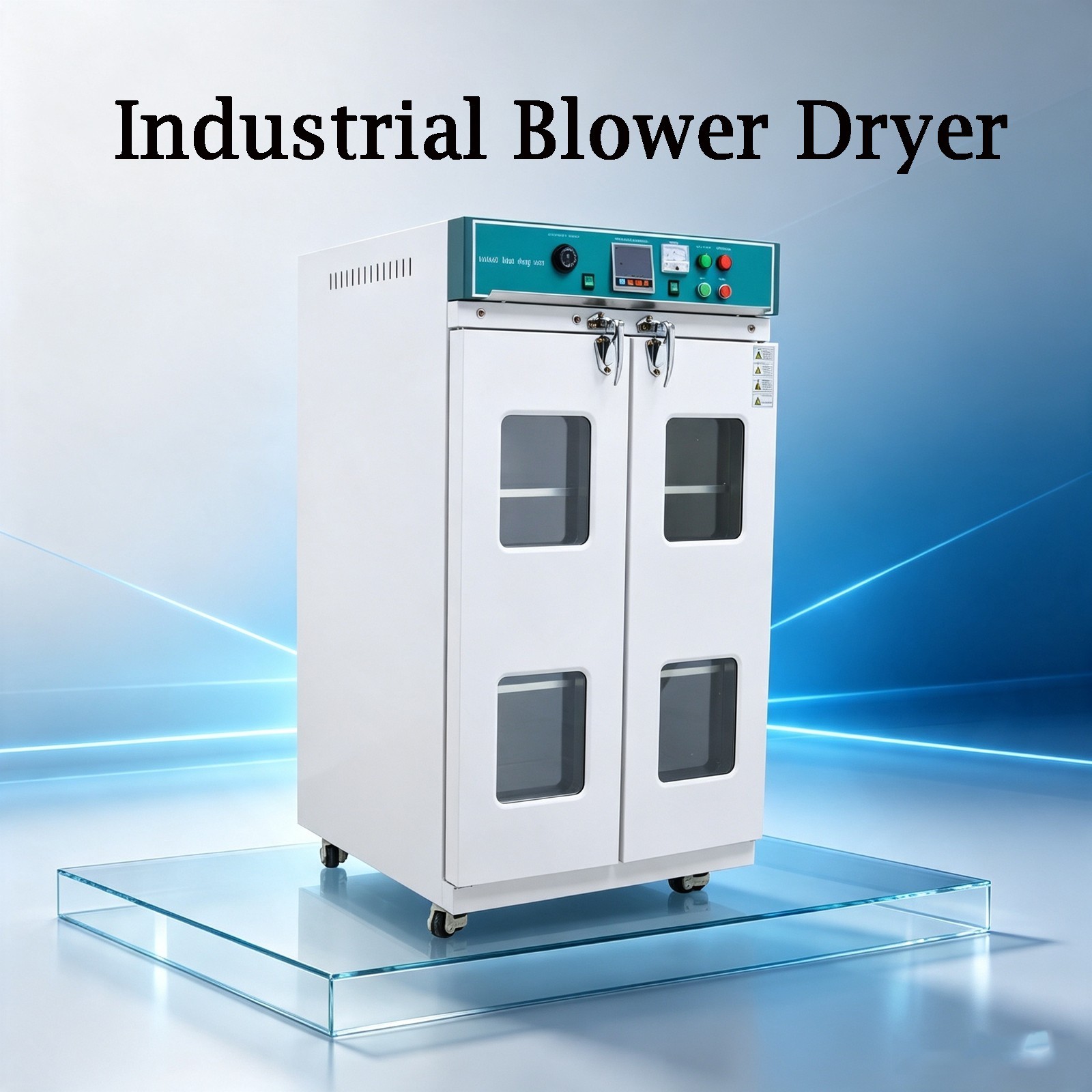 Industrial Blower Dryer Laboratory Forced Air Drying Oven 220V 5.4HP RT+10~300˚C
