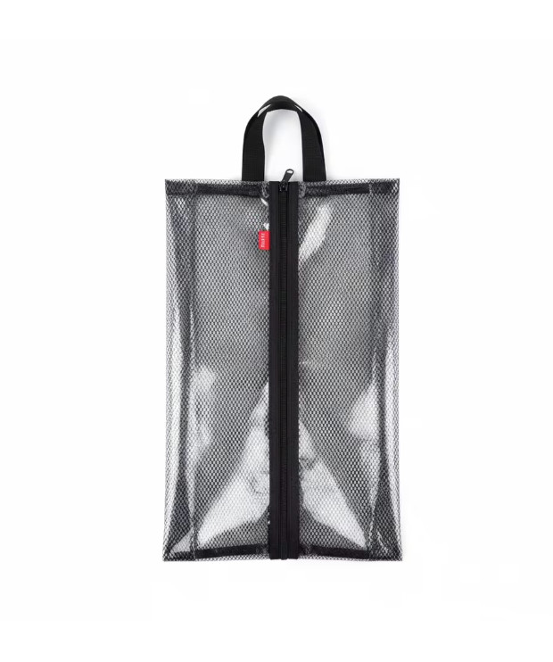Mesh Shoe Bag trans Water Resistant Sneakers Travel Zipp 2 Pouch set NWT
