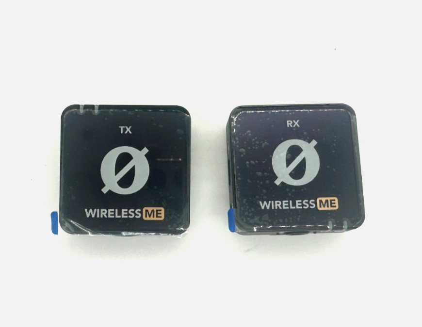 Rode Wireless ME Compact Wireless Microphone System Unit Only, No Accessories