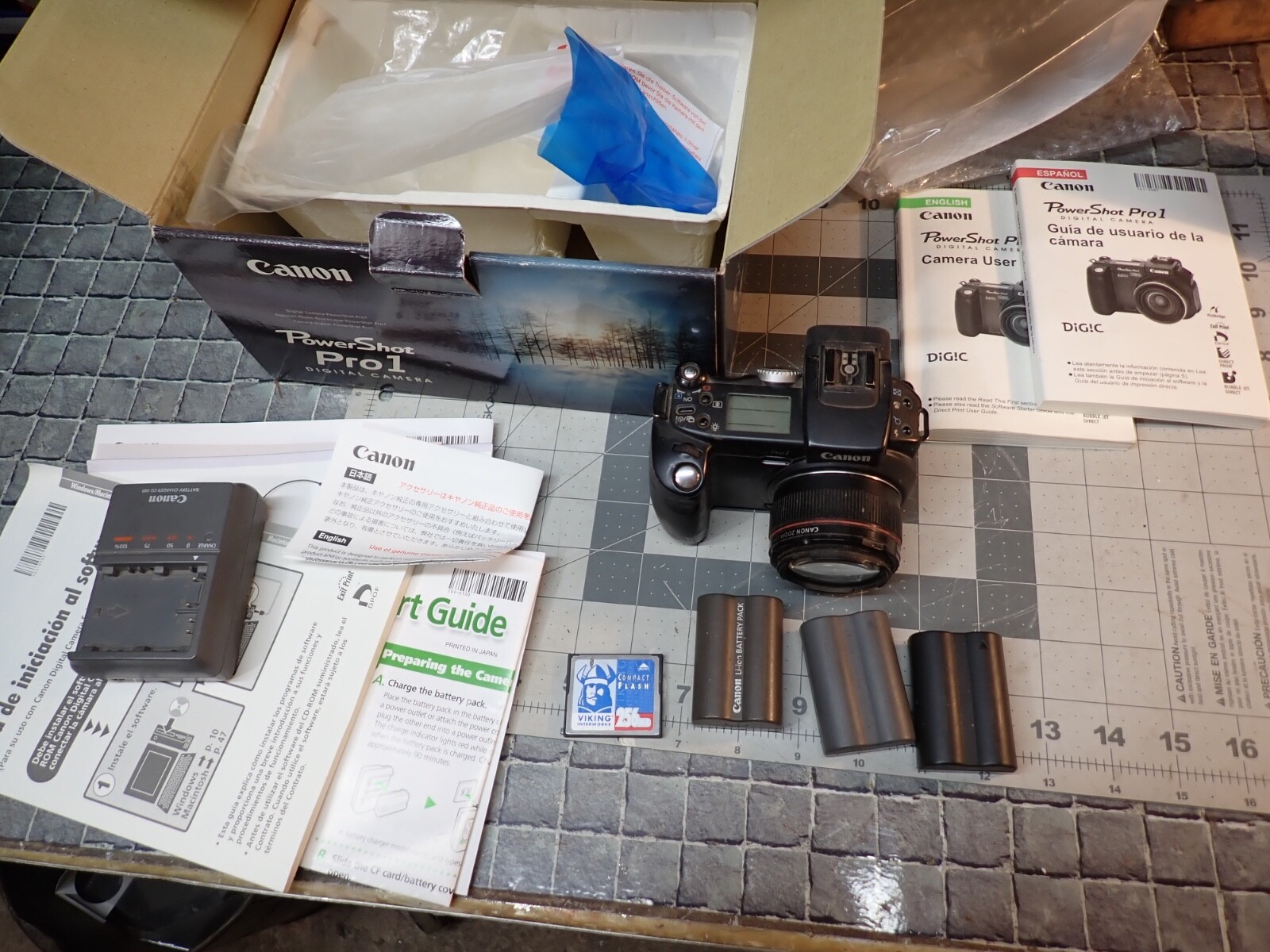 CANON POWERSHOT PRO1 Digital Camera (received Consumers Reports Highest Rating