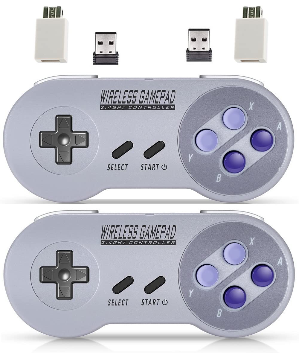 ZAMPAM Wireless Controller for PC, Gamepad with USB Receiver