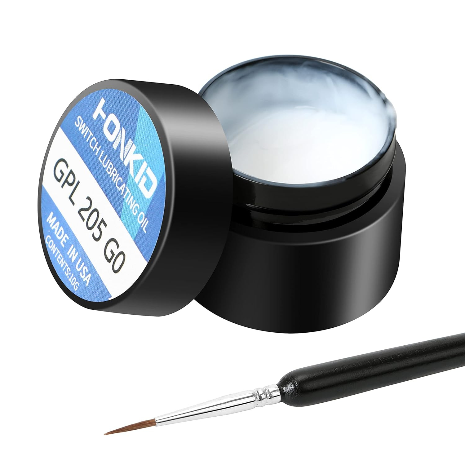 Keyboard Switch Lube GPL 205G0 0.35 Oz,Mechanical Keyboard Keycaps Lubricant Lub