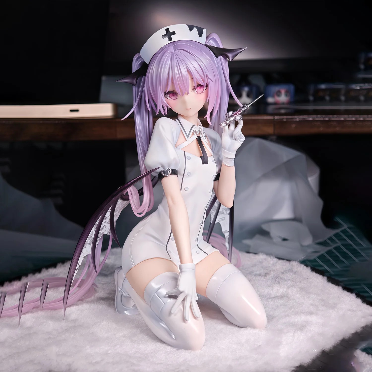 Anime Figure Inspired by Eve Sweet Toxic ver. 1/6 PVC Model Doll 16cm Unbranded