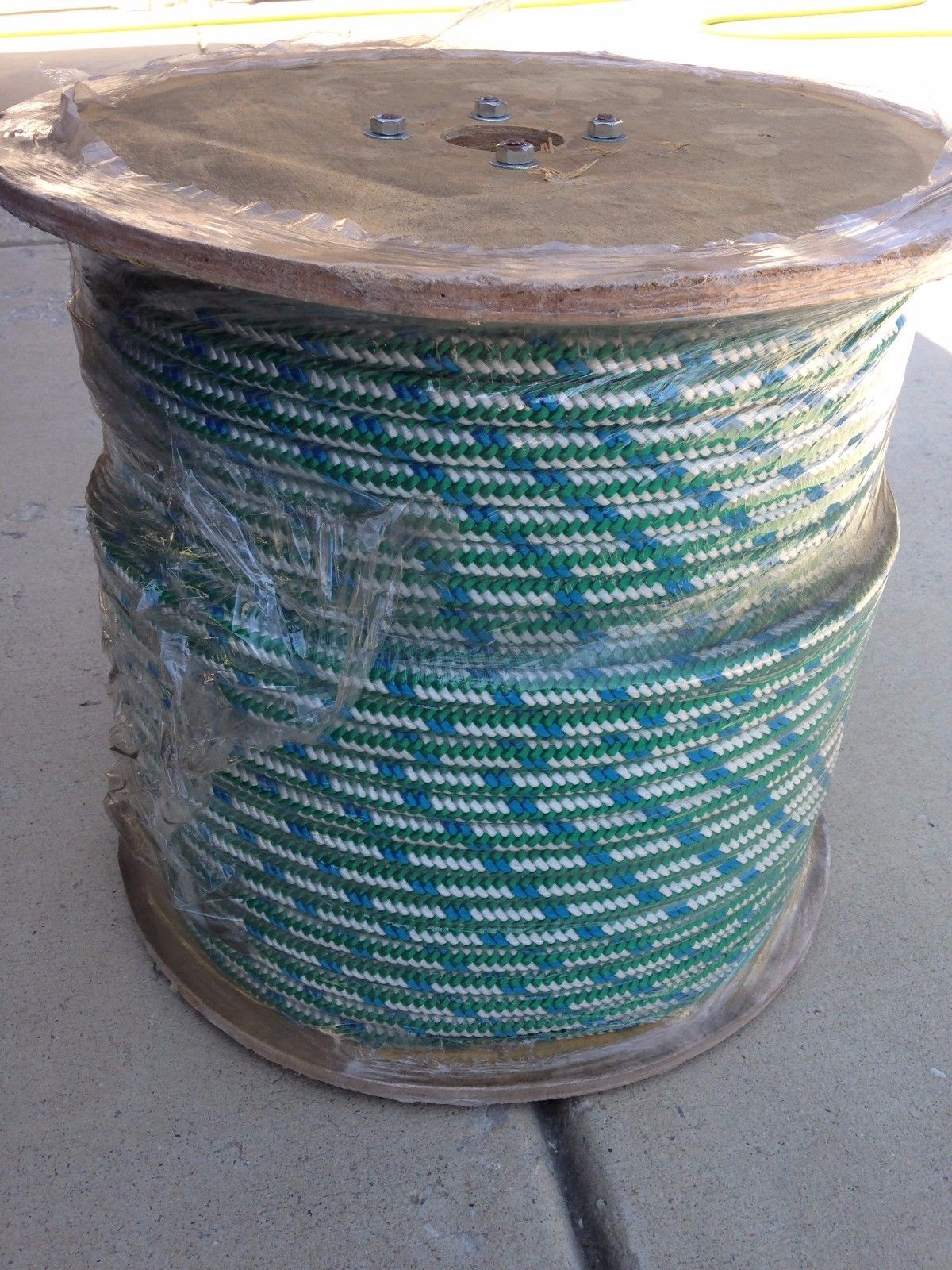 1/2" x 600' Arborist tree climbing rope 16 strand braided *MUST READ DESCRIPTION