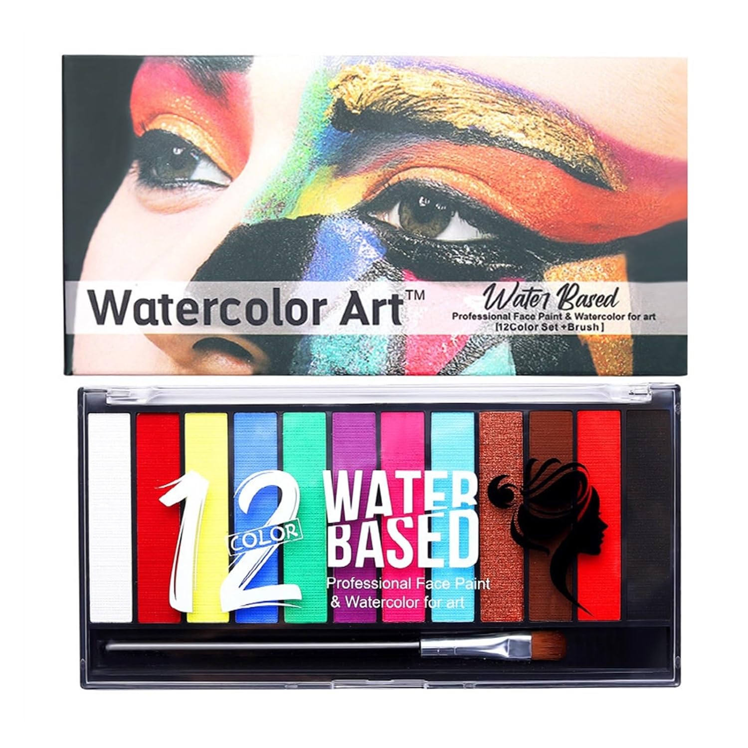 Face Painting Kit Body Painting Oil Paint, Multi-color Face Paint,cosplay