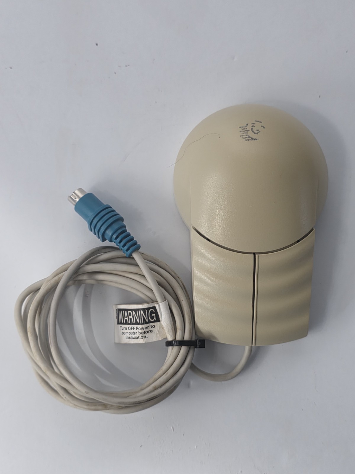 Packard Bell Musbjl Mouse PS/2 Connections Port Retro Vintage 160125 Untested
