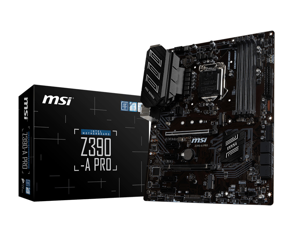 NEW MSI Z390-A PRO Motherboard LGA 1151 for 9th/8th Intel ATX M.2 USB 3.1 DDR4
